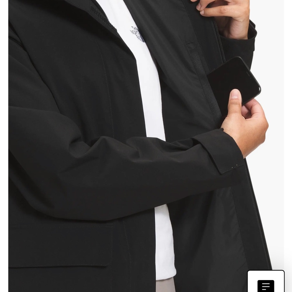 North face rain coat size small City Breeze Waterproof Rain Jacket